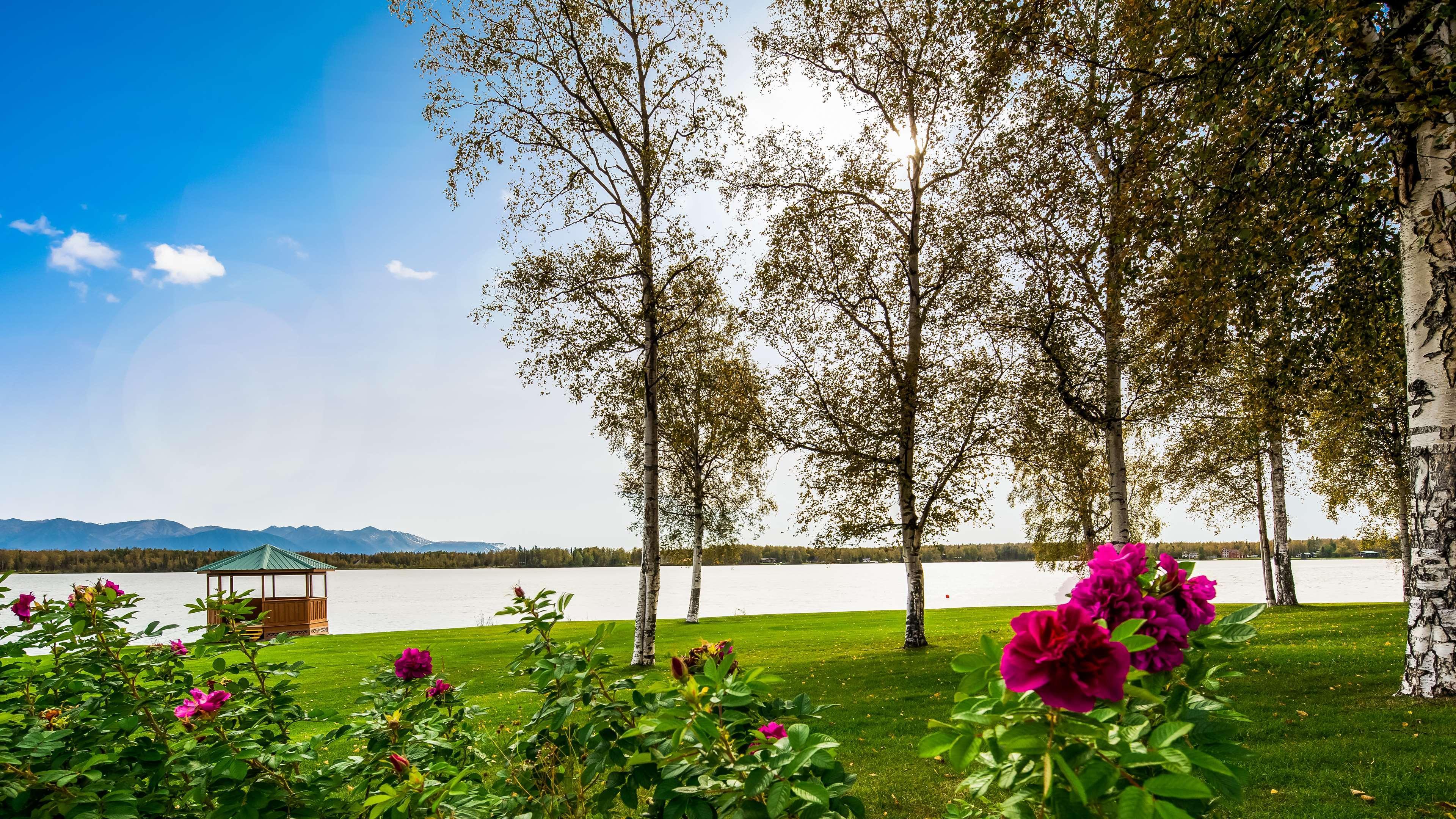 Best Western Lake Lucille Inn Wasilla Bagian luar foto
