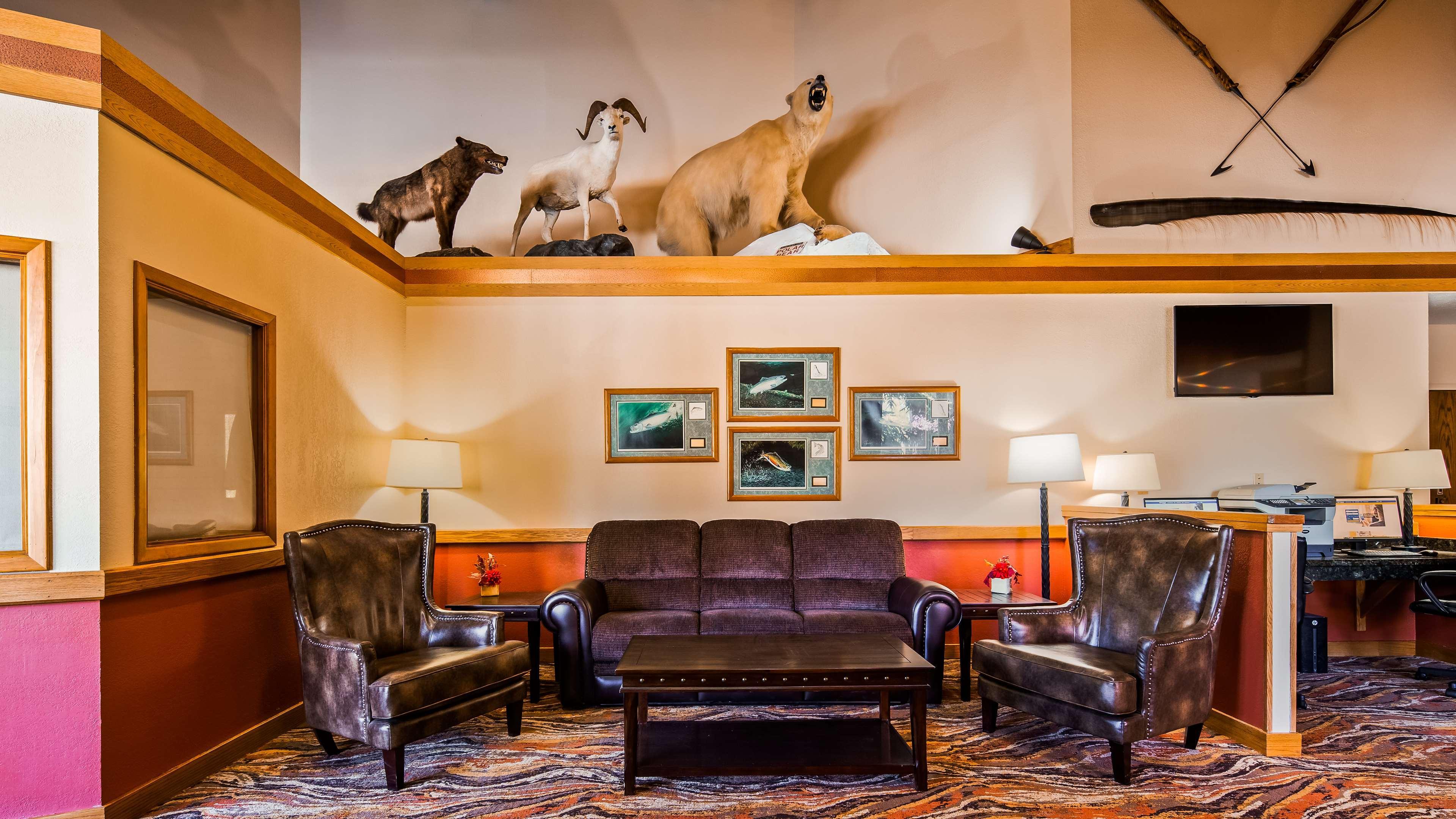 Best Western Lake Lucille Inn Wasilla Bagian luar foto