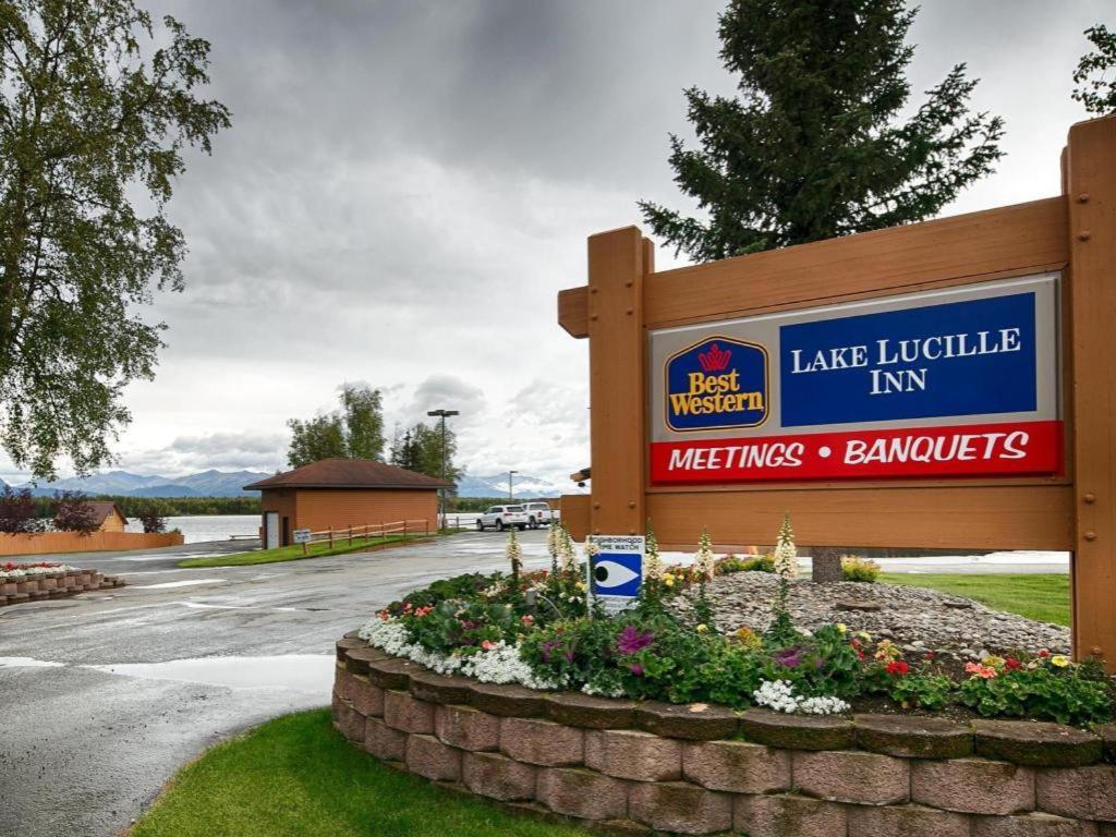 Best Western Lake Lucille Inn Wasilla Bagian luar foto