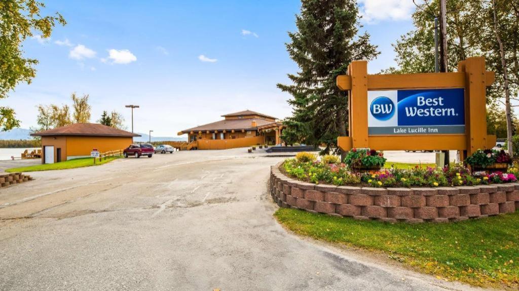 Best Western Lake Lucille Inn Wasilla Bagian luar foto