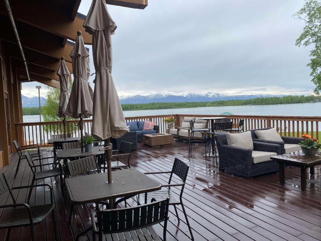 Best Western Lake Lucille Inn Wasilla Bagian luar foto
