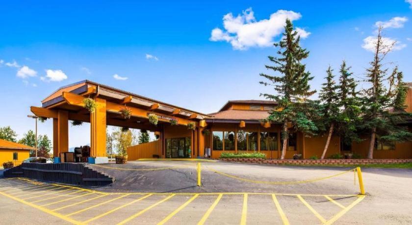 Best Western Lake Lucille Inn Wasilla Bagian luar foto