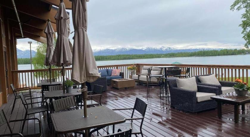 Best Western Lake Lucille Inn Wasilla Bagian luar foto