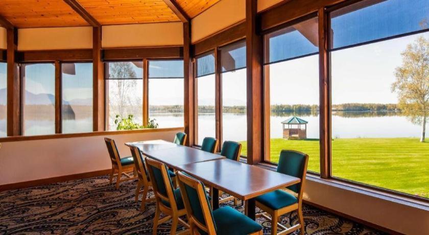Best Western Lake Lucille Inn Wasilla Bagian luar foto