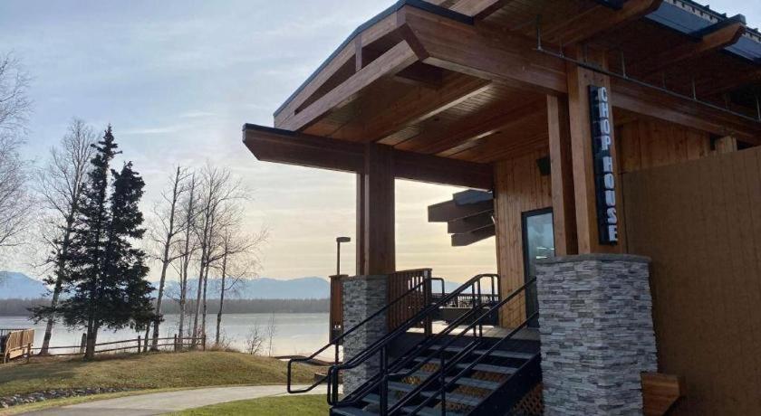 Best Western Lake Lucille Inn Wasilla Bagian luar foto