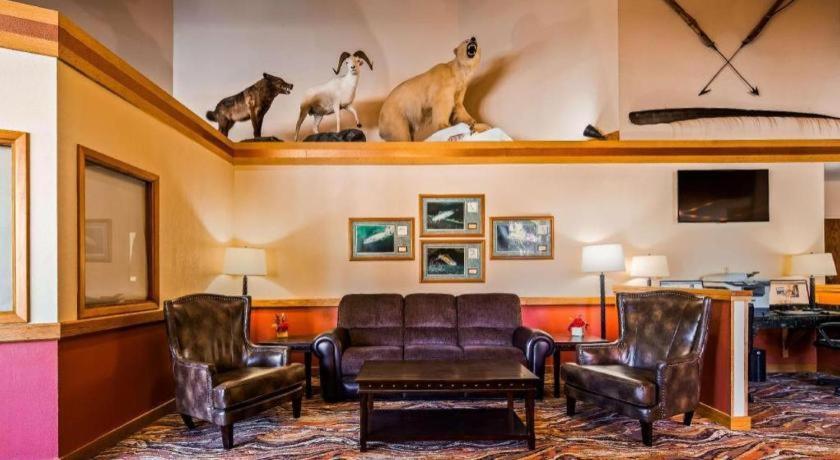 Best Western Lake Lucille Inn Wasilla Bagian luar foto