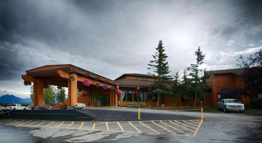 Best Western Lake Lucille Inn Wasilla Bagian luar foto