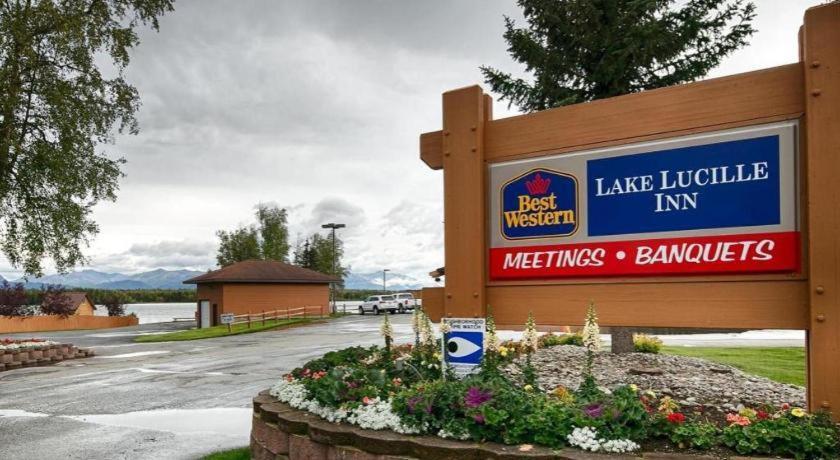 Best Western Lake Lucille Inn Wasilla Bagian luar foto
