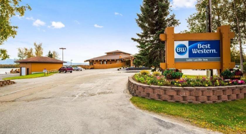 Best Western Lake Lucille Inn Wasilla Bagian luar foto